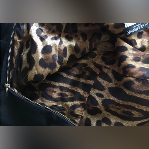 DOLCE & GABBANA Black Patent Buckle Strap Bondage Sexy Mini Dress 38 US 2 XS - Picture 4 of 4